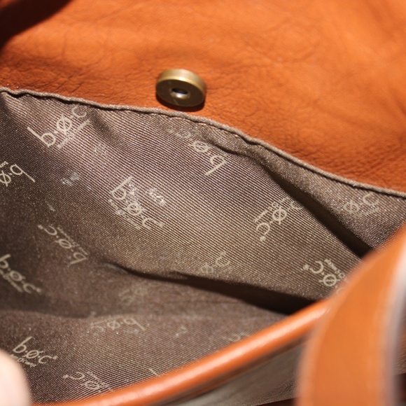 Born Concepts Warm Chestnut Leather Crossbody - Picture 6 of 11